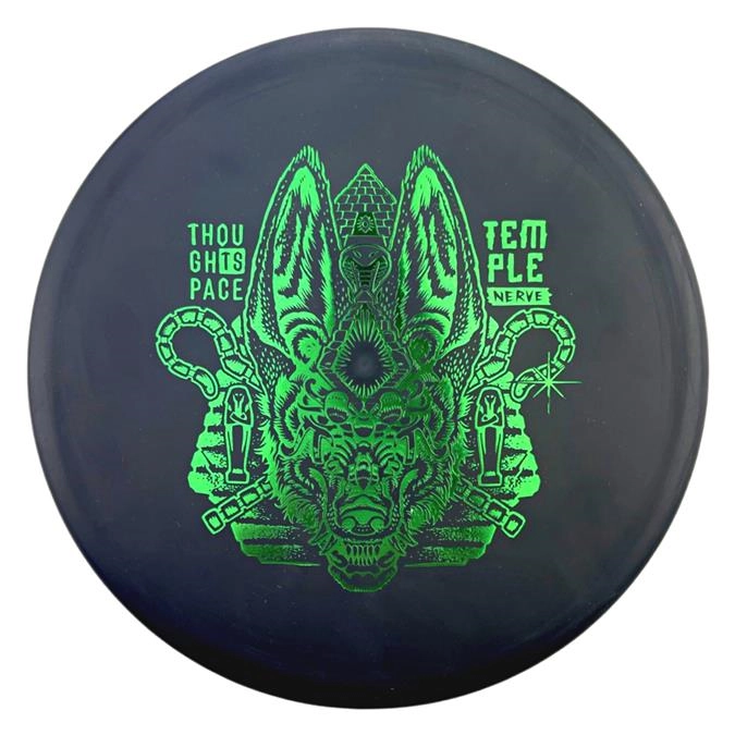Thought Space Athletics Temple disc golf disc