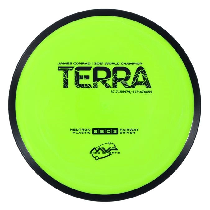 MVP Terra disc golf disc