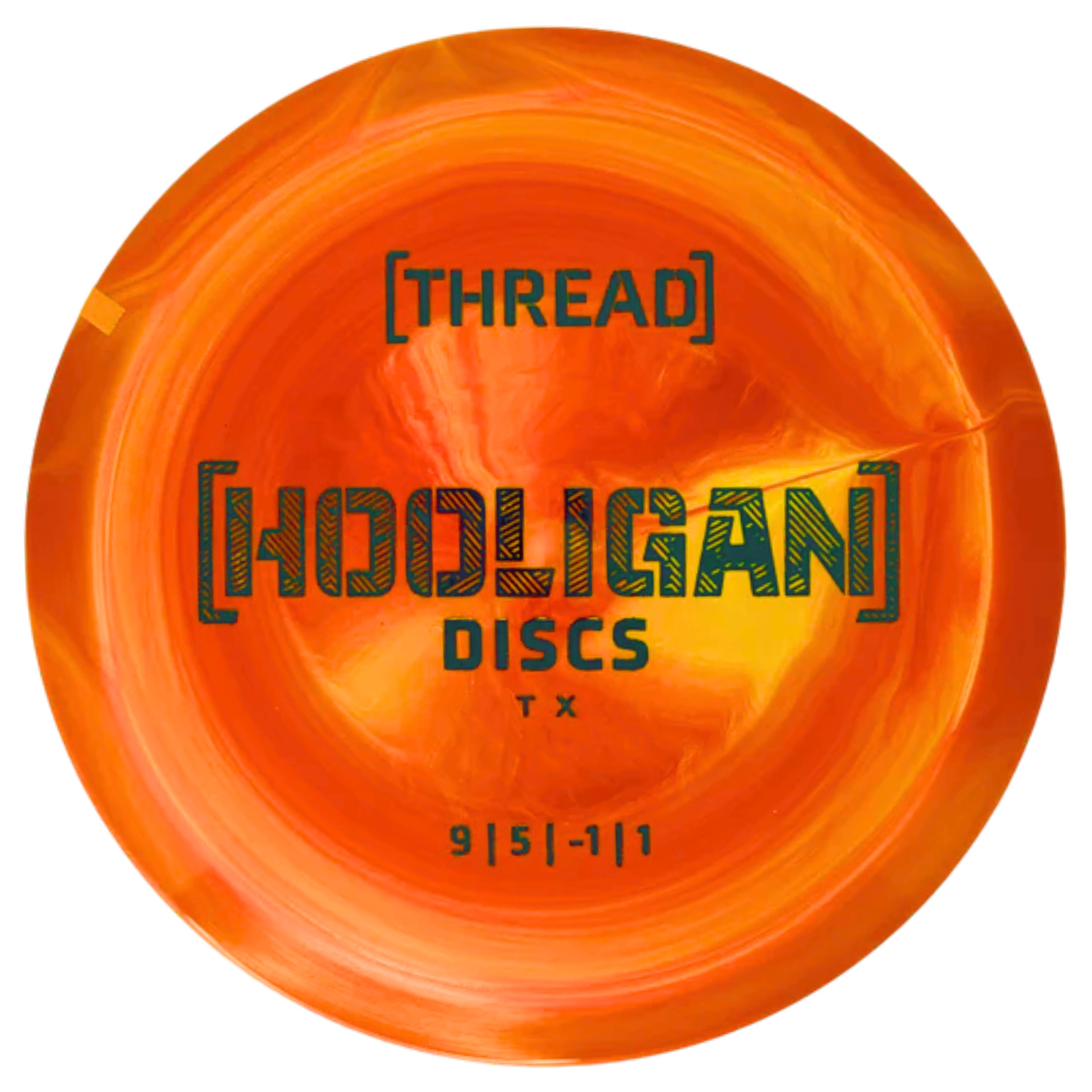 Hooligan Discs Thread disc golf disc