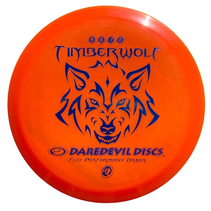 Daredevil Timberwolf disc golf disc