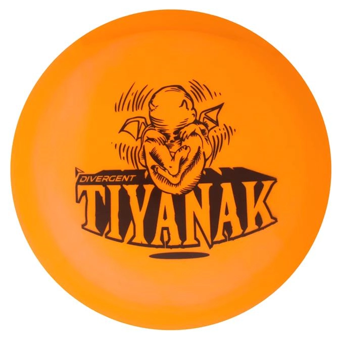 Divergent Discs Tiyanak disc golf disc