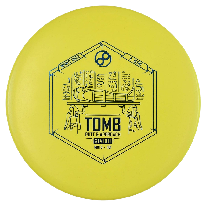 Infinite Discs Tomb disc golf disc
