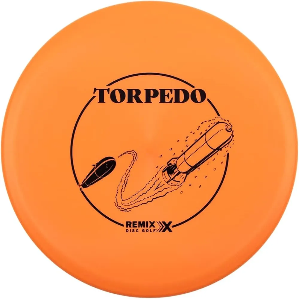 Remix Disc Golf Torpedo disc golf disc