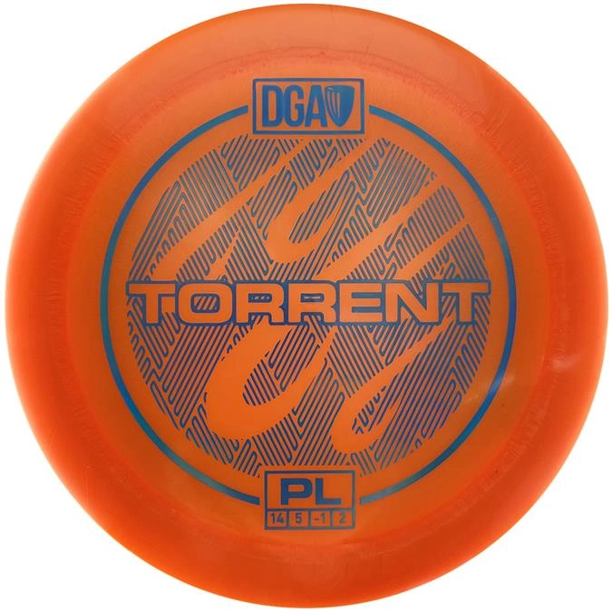 DGA Torrent disc golf disc