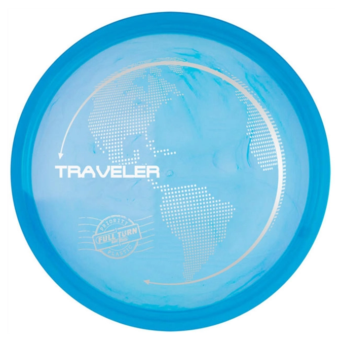Full Turn Traveler disc golf disc