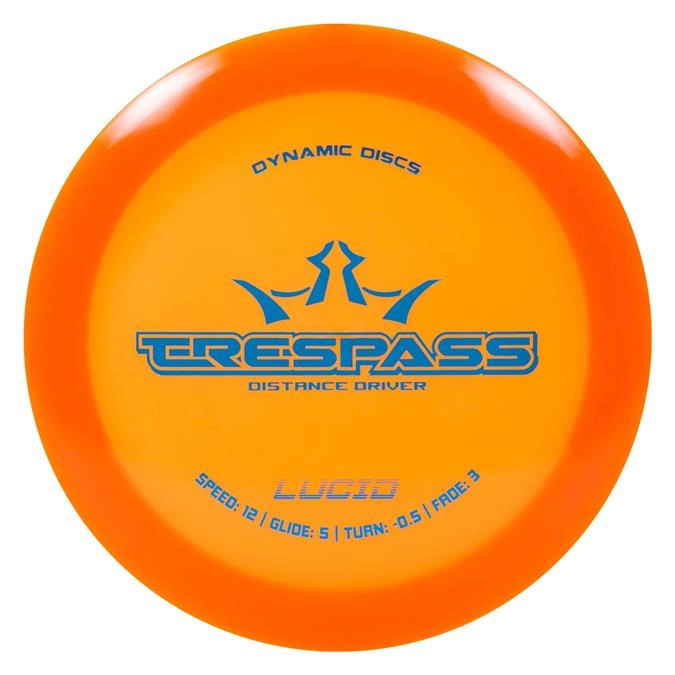 Dynamic Discs Trespass disc golf disc