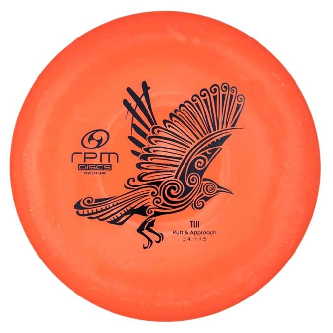 RPM Discs Tui disc golf disc