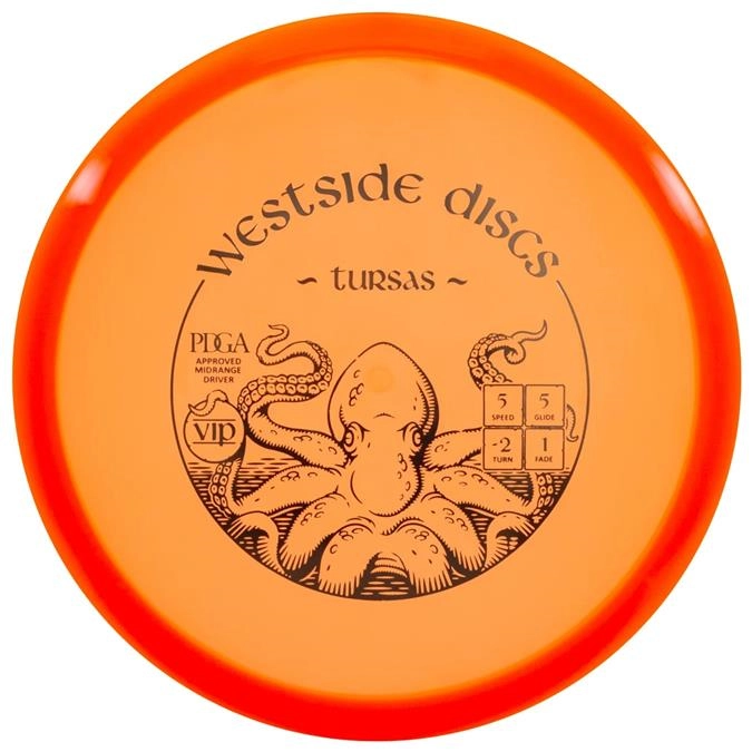 Westside Tursas disc golf disc