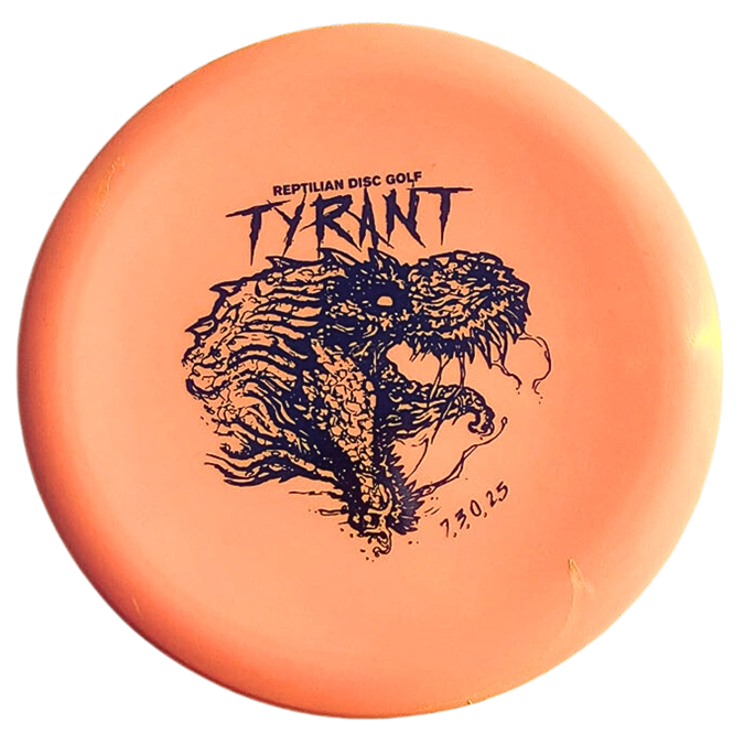 Reptilian Disc Golf Tyrant disc golf disc