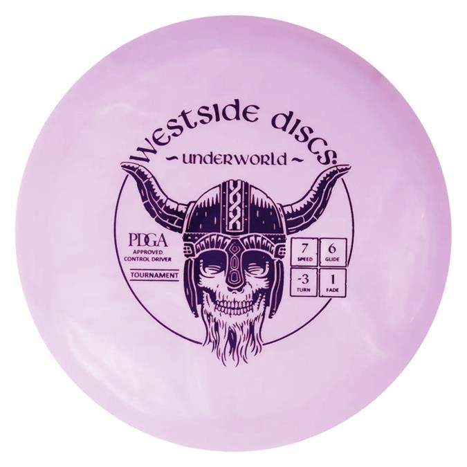 Westside Underworld disc golf disc