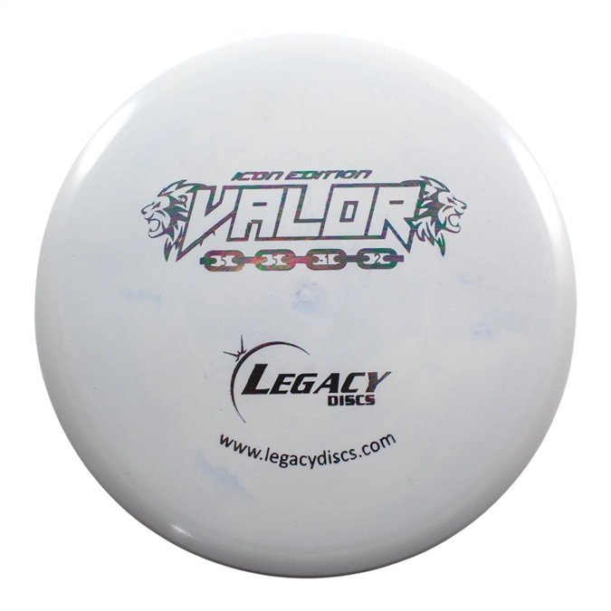 Legacy Discs Valor disc golf disc