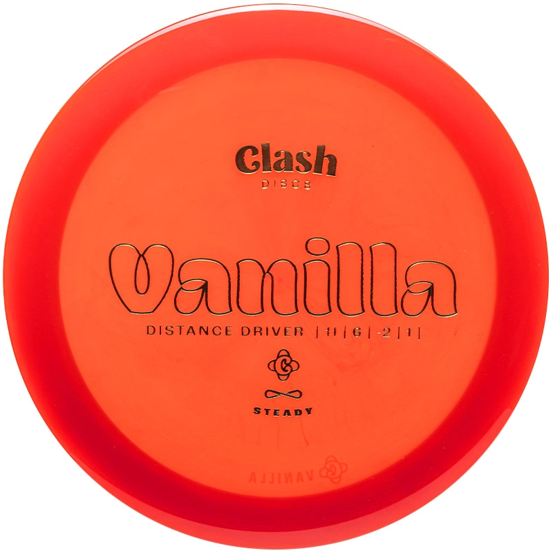Clash Discs Vanilla disc golf disc
