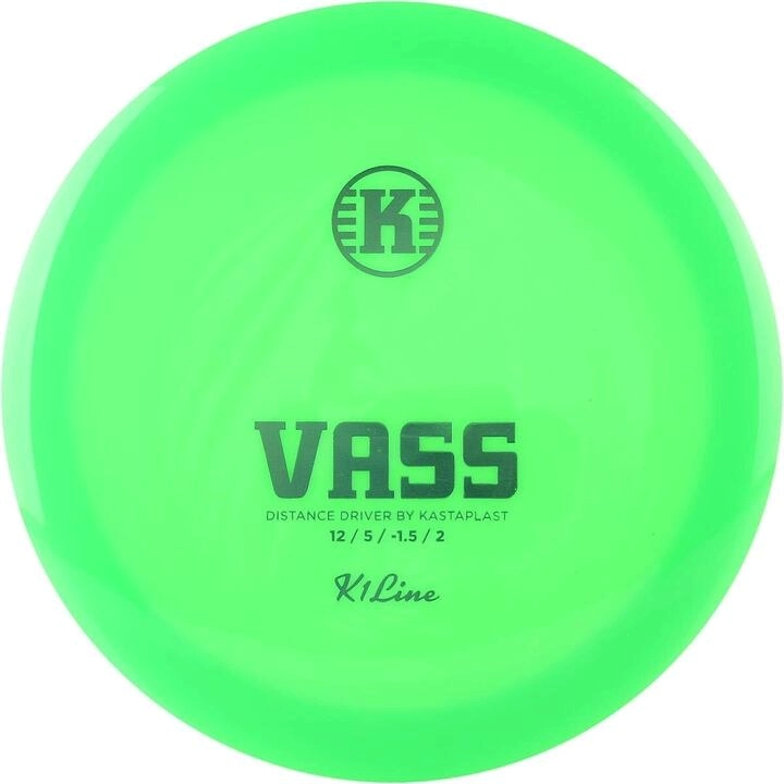 Kastaplast Vass disc golf disc