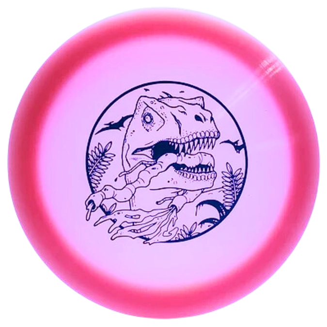 Reptilian Disc Golf Velociraptor disc golf disc