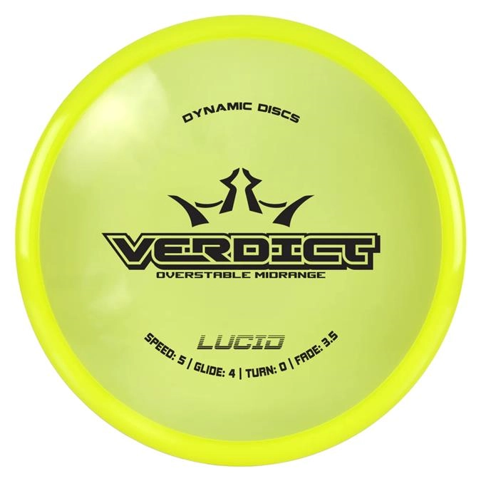 Dynamic Discs Verdict disc golf disc