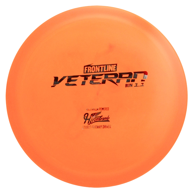Hyzer Bomb Veteran disc golf disc