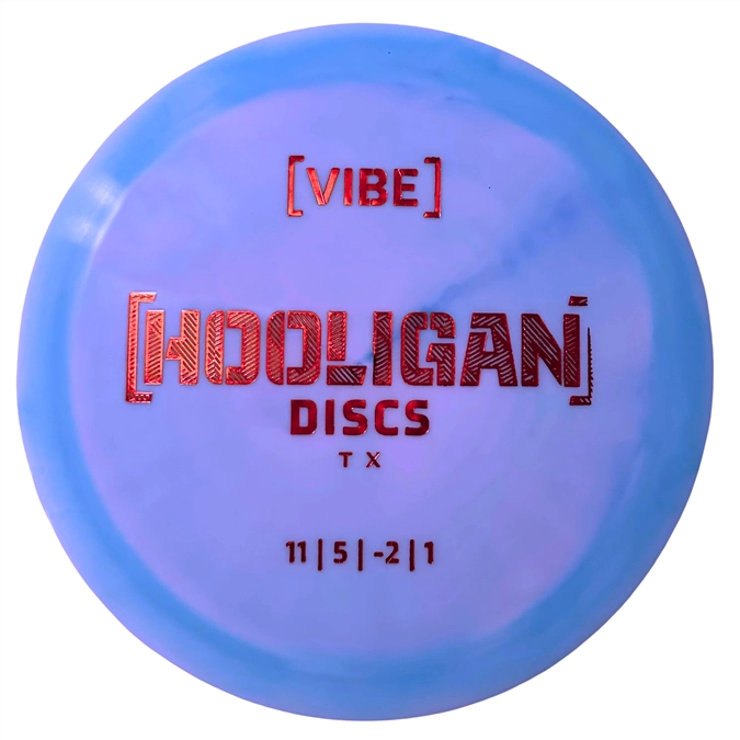 Hooligan Discs Vibe disc golf disc