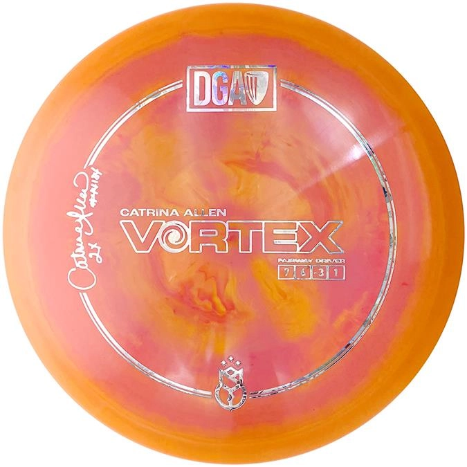 DGA Vortex disc golf disc