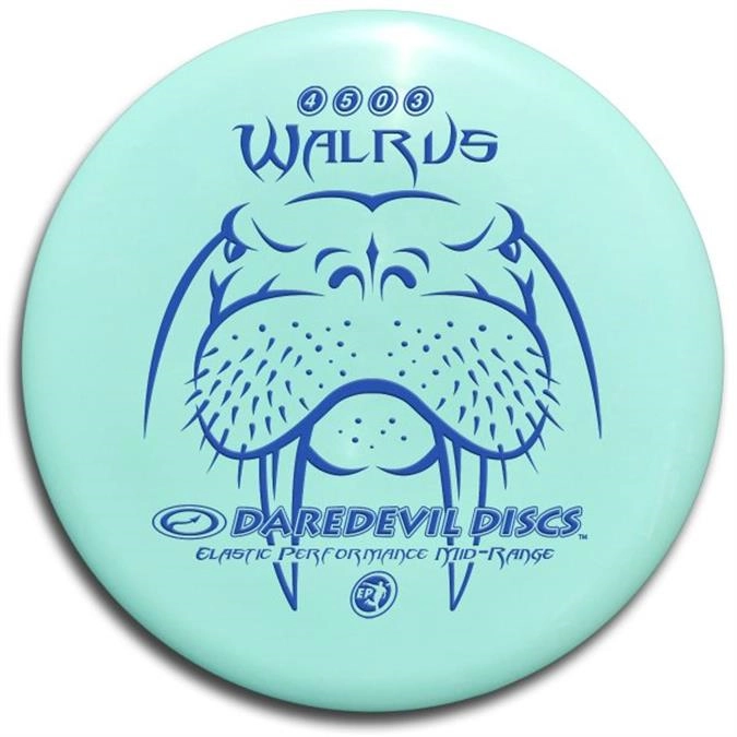 Daredevil Walrus disc golf disc