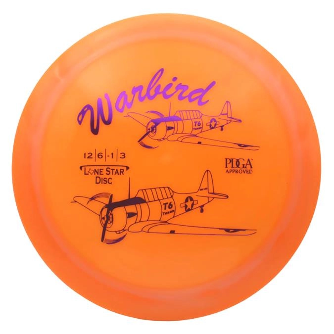 Lone Star Disc Warbird disc golf disc
