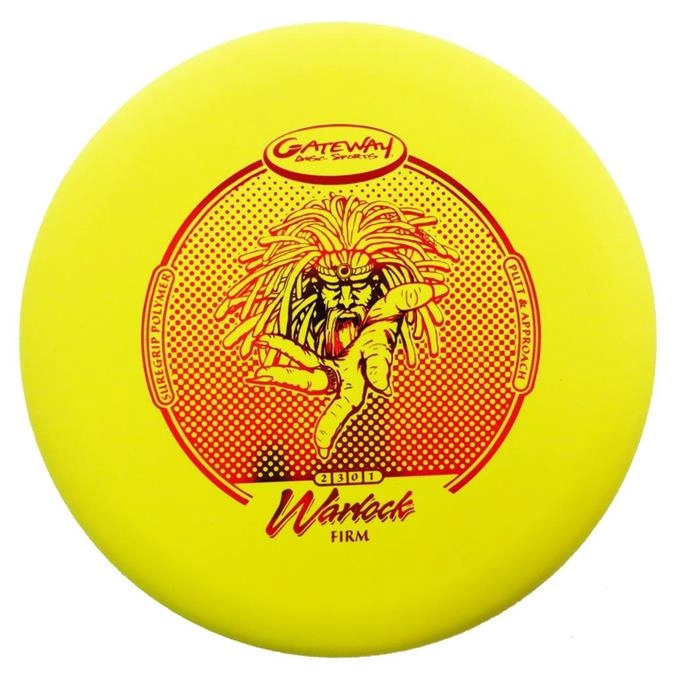 Gateway Warlock disc golf disc