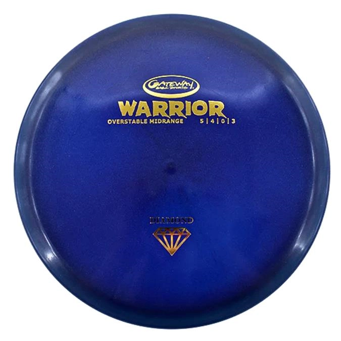 Gateway Warrior disc golf disc