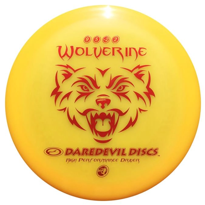 Daredevil Wolverine disc golf disc