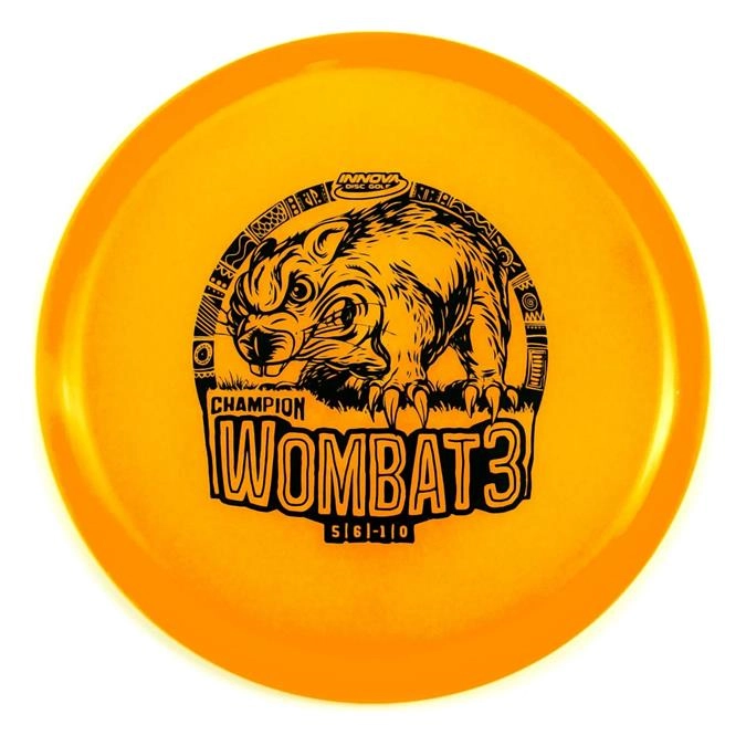 Innova Wombat3 disc golf disc