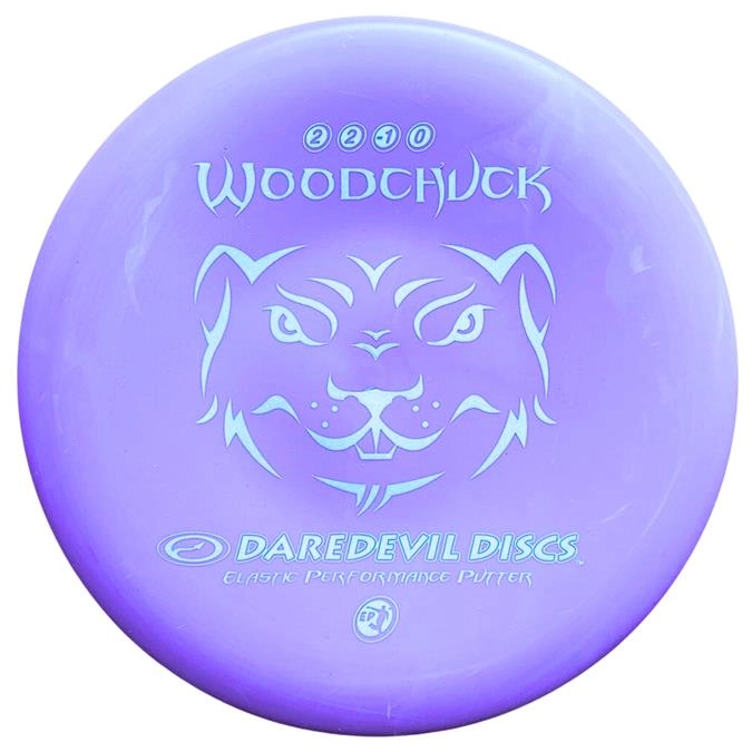 Daredevil Woodchuck disc golf disc