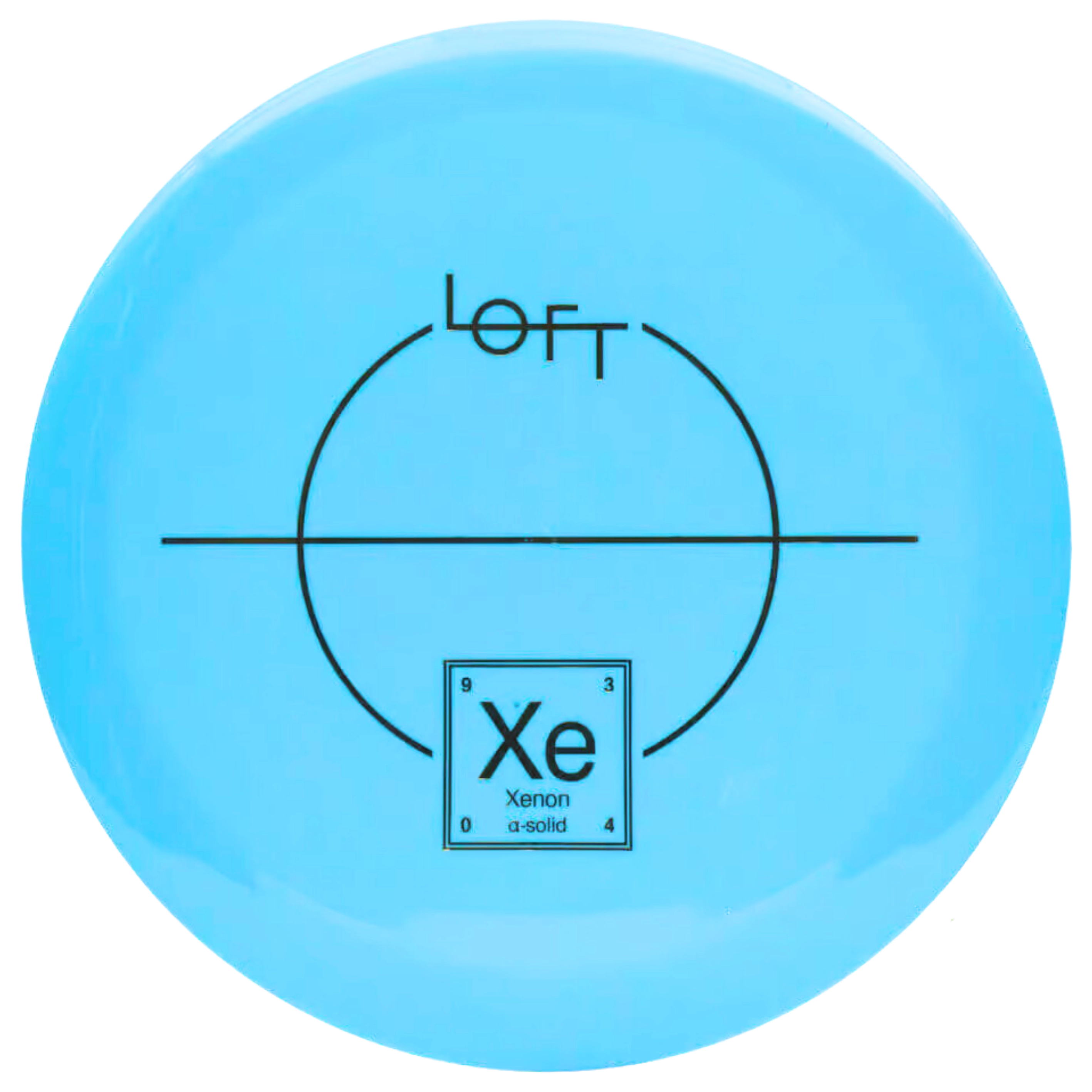 Loft Discs Xenon disc golf disc