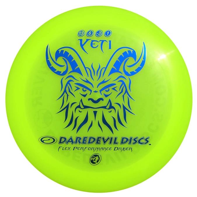 Daredevil Yeti disc golf disc