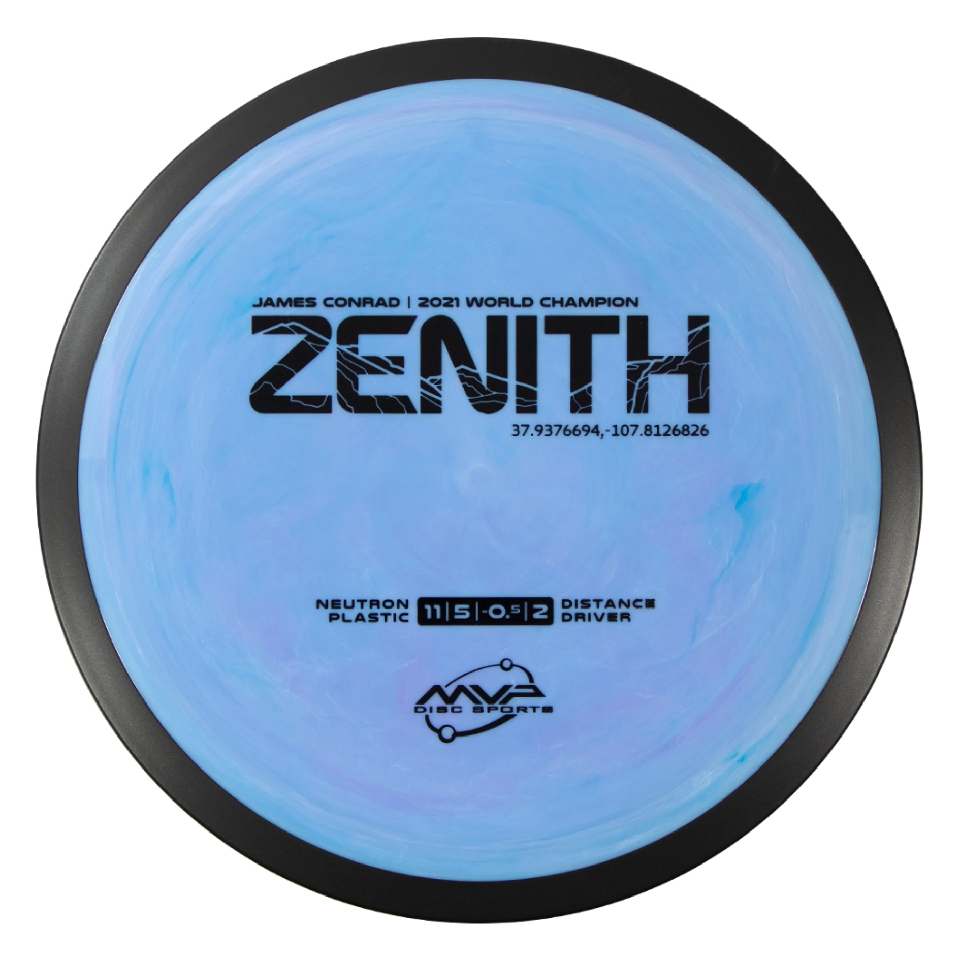MVP Zenith disc golf disc