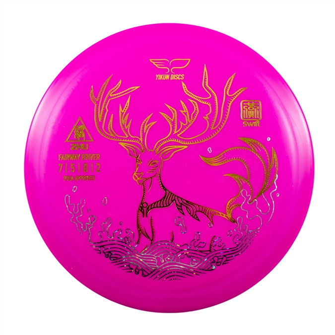 Yikun Zhu disc golf disc