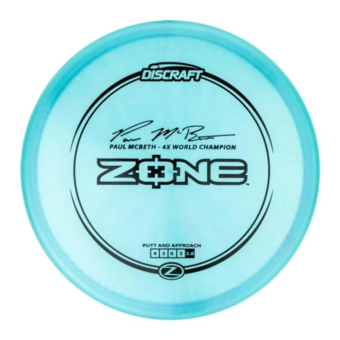 Discraft Zone disc golf disc