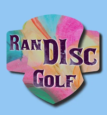 Ran Disc Golf logo