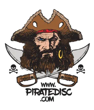Pirate Disc logo