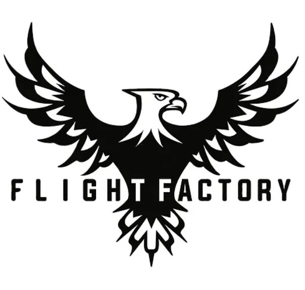 Flight Factory Discs logo