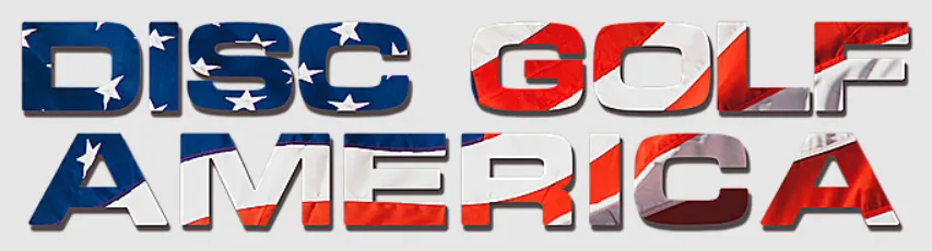 Disc Golf America logo