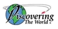 Discovering the World Disc Golf logo