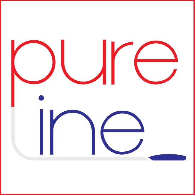 Pureline Disc Golf logo