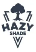 Hazy Shade Disc Golf logo