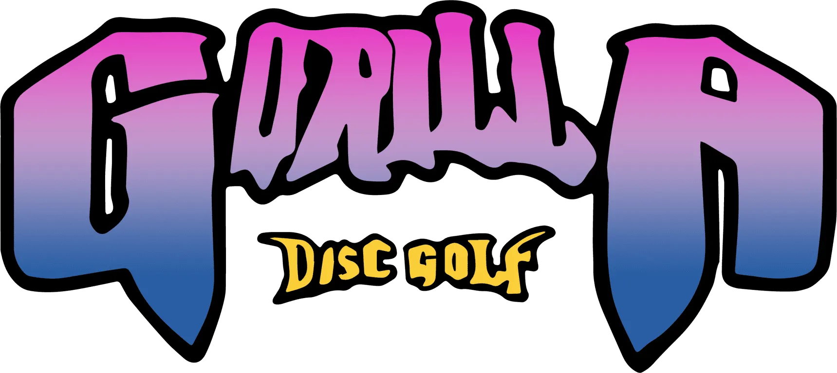Gorilla Disc Golf logo