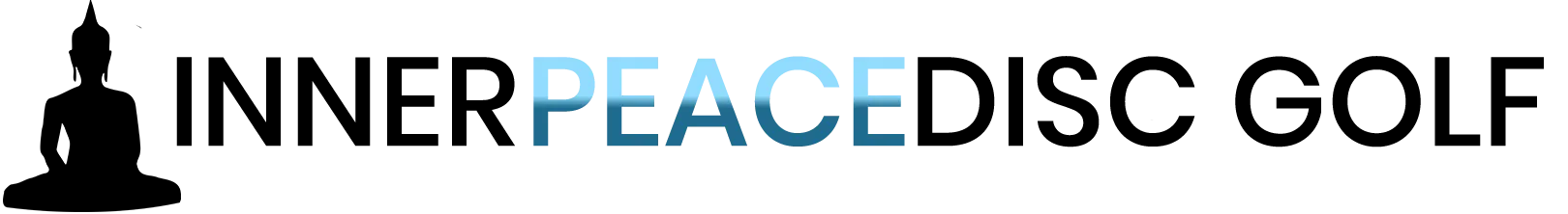 Inner Peace Disc Golf logo