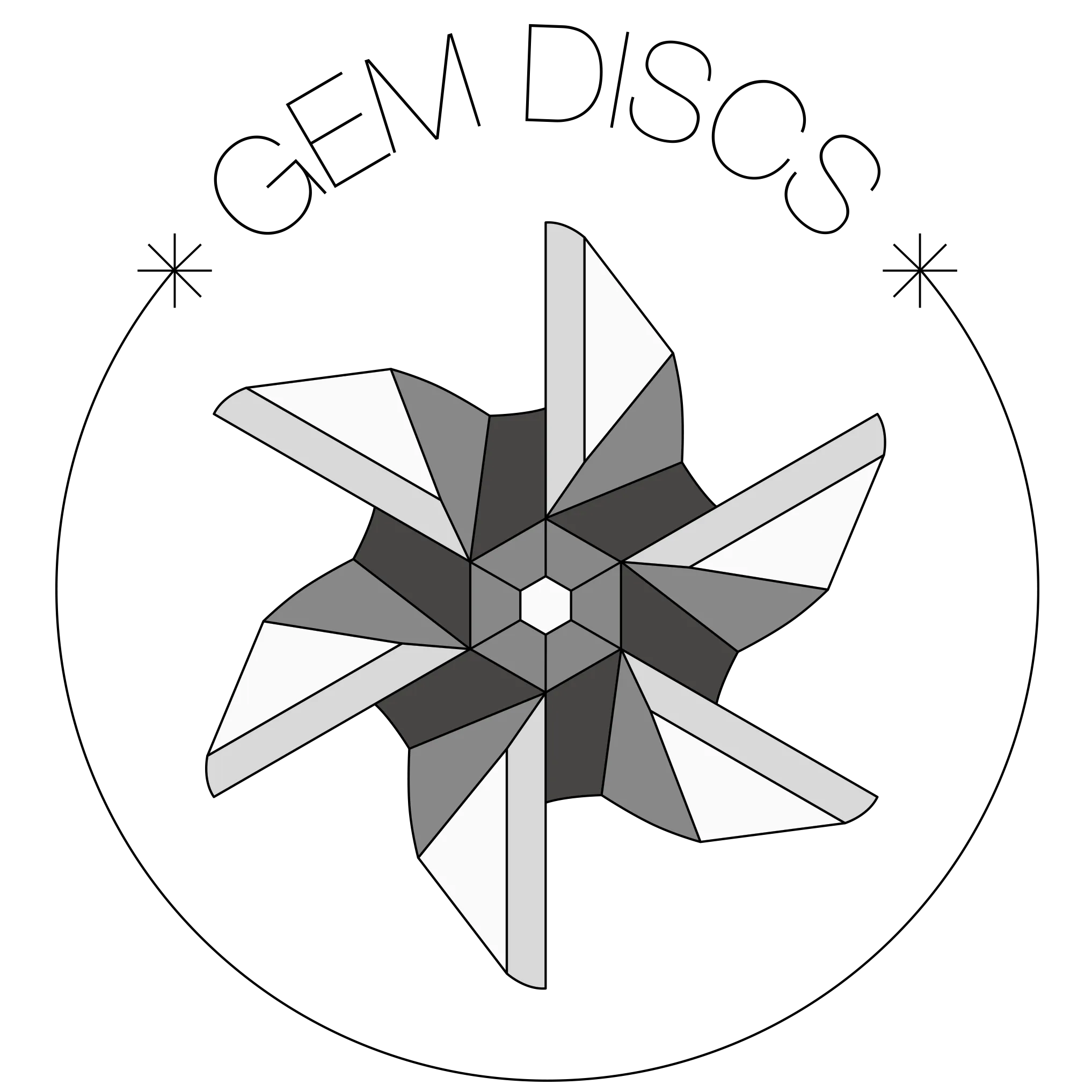 Gem Discs logo