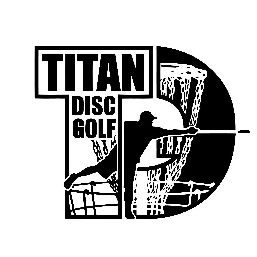 Titan Disc Golf logo