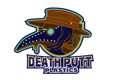Death Putt Plastics logo