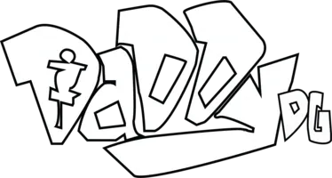 Daddy Disc Golf logo