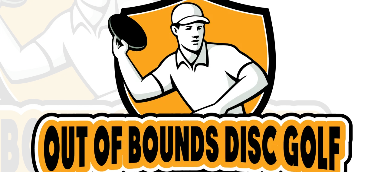 Out Of Bounds Disc Golf logo