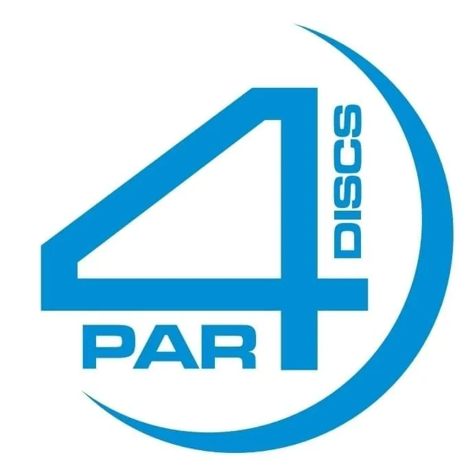 Par 4 Discs logo
