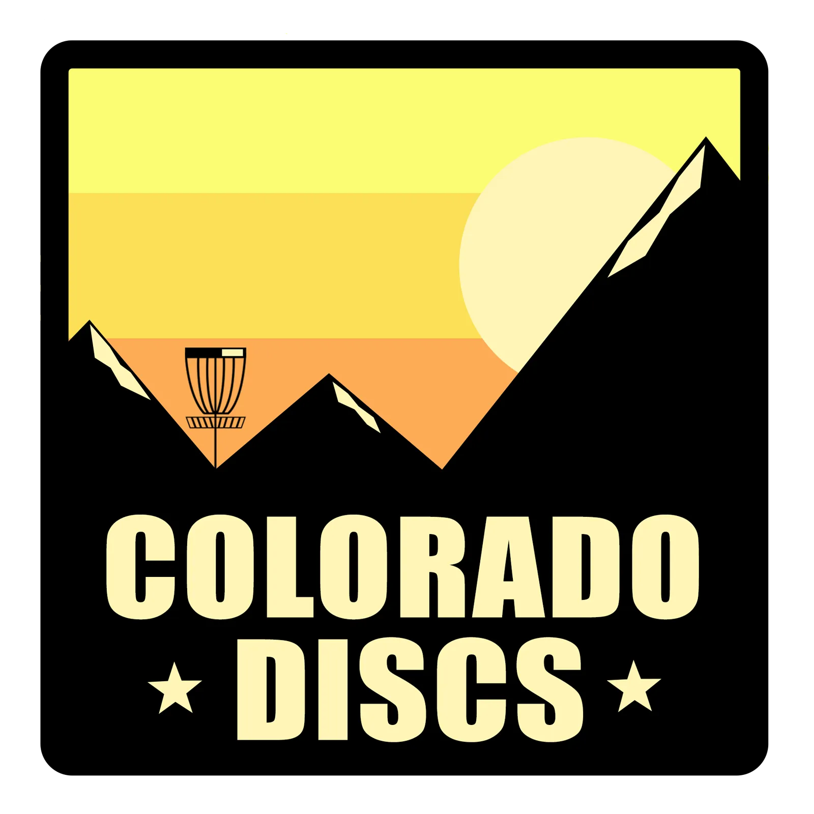 Colorado Discs logo